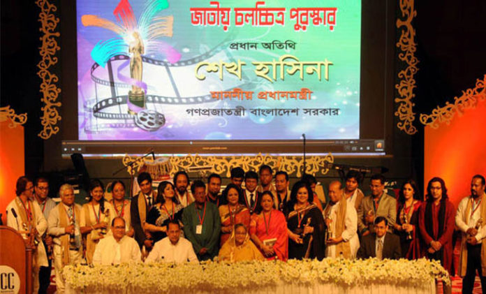আজ জাতীয় চলচ্চিত্র পুরস্কার ২০১৫ প্রদান করবেন প্রধানমন্ত্রী শেখ হাসিনা
