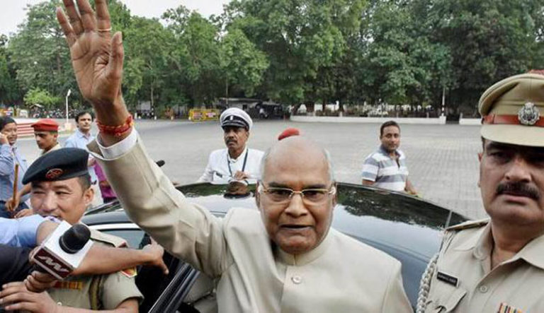 ভারতের নতুন রাষ্ট্রপতি নির্বাচিত হলেন রামনাথ কোবিন্দ