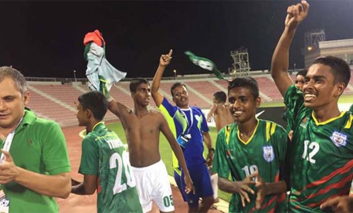 স্বাগতিক কাতারকে হারিয়েছে বাংলাদেশ