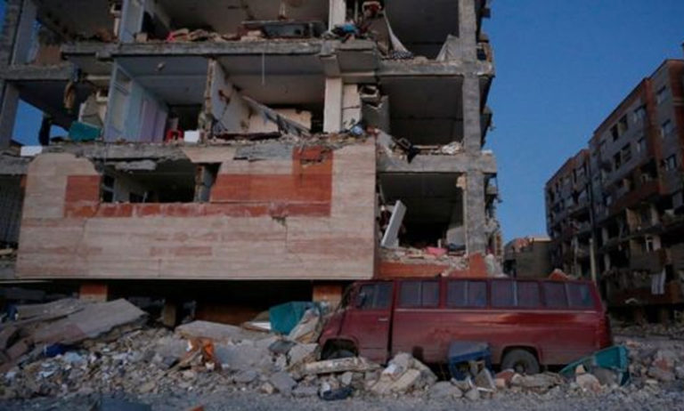 ইরাক ও ইরান সীমান্তবর্তী এলাকায় ৭ দশমিক ৩ মাত্রার ভূমিকম্পে