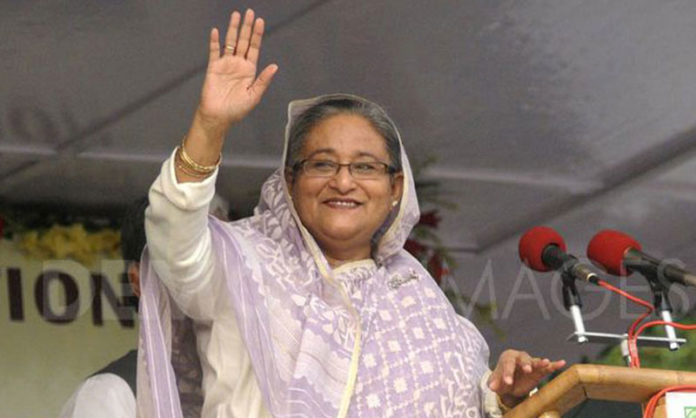 পারমাণবিক বিদ্যু‍ৎকেন্দ্রের মূল কাজের উদ্বোধন