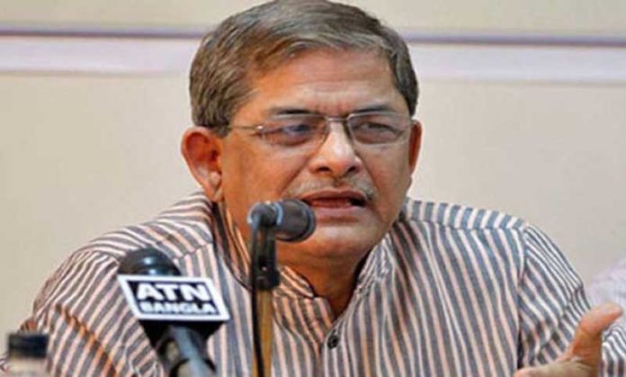 প্রধানমন্ত্রীর ভাষণে জাতি হতাশ, উদ্বিগ্ন : মির্জা ফখরুল