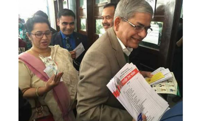 মির্জা ফখরুলের অনুকরণীয় দৃষ্টান্ত!