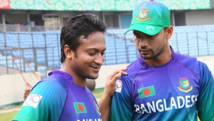 শাইনপুকুরে মাশরাফি, মোহামেডানে সাকিব