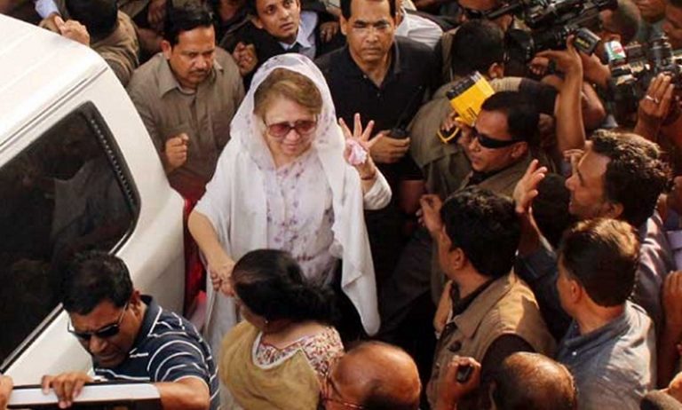 বেগম খালেদা জিয়ার পাঁচ বছরের সশ্রম কারাদণ্ড