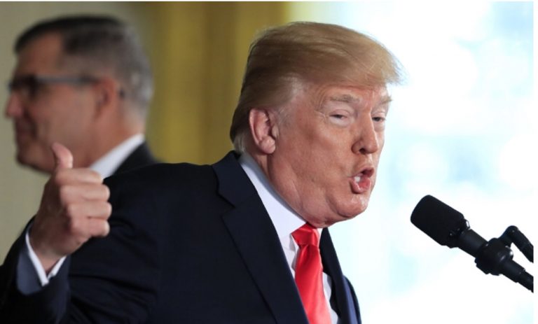 দুই কোরিয়ার ঐতিহাসিক বৈঠকের কৃতিত্ব নিল ট্রাম্প