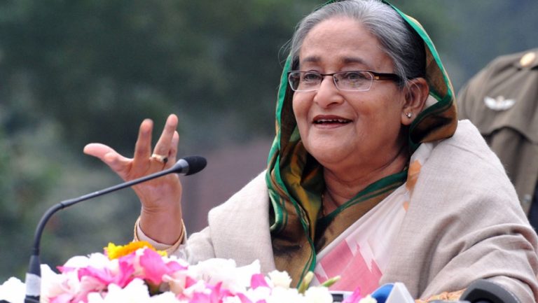 গ্লোবাল উইমেন লিডারশিপ অ্যাওয়ার্ড পাচ্ছেন প্রধানমন্ত্রী
