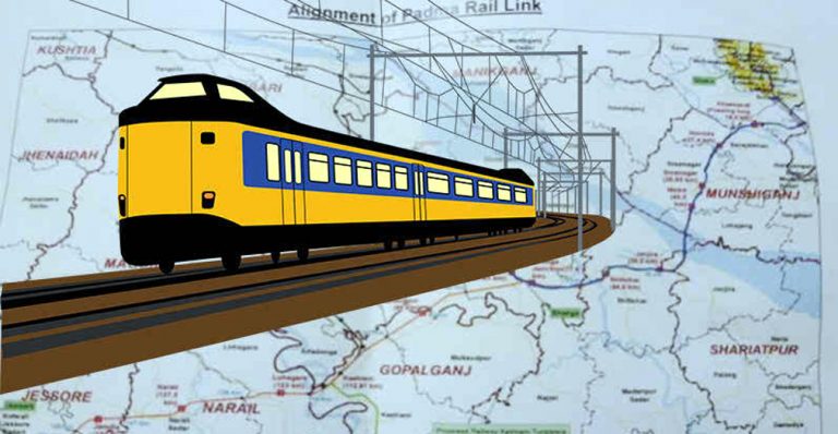 পদ্মা সেতুতে রেল সংযোগ প্রকল্পের ঋণচুক্তি স্বাক্ষর