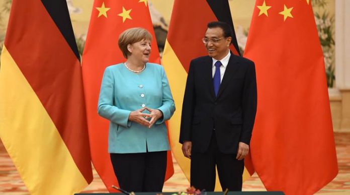 Angela Merkel Li Keqiang