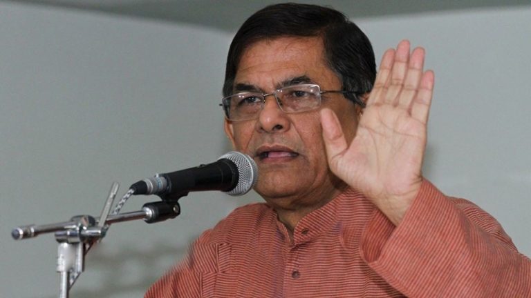 গাজীপুর সিটি করপোরেশন নির্বাচনের ফল প্রত্যাখ্যান বিএনপি