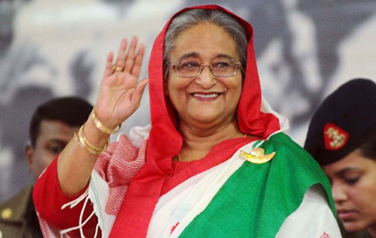 সোহরাওয়ার্দী উদ্যানে আওয়ামী লীগের পক্ষ থেকে প্রধানমন্ত্রী গণসংবর্ধনা