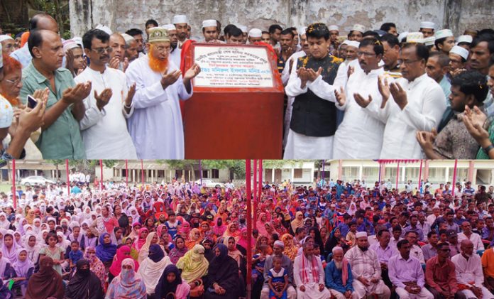‘শেখ হাসিনার জন্ম হয়েছিলো বলেই বাংলাদেশে উন্নয়নের জোয়ার বইছে’