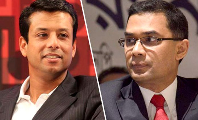 তারেককে ফেরত দিতে যুক্তরাজ্যকে অনুরোধ জানানো উচিত : জয়
