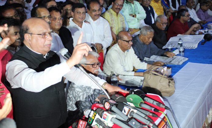 বেগম খালেদা জিয়া ভাড়াটে খেলোয়াড়দের নিয়ে এসেছেন, যাদের কোনো গ্রহণযোগ্যতা নেই