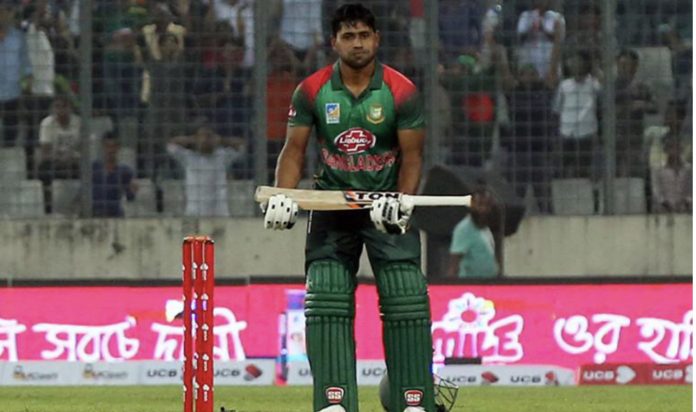 ইমরুলের দায়িত্বশীল ব্যাটিংয়ে বাংলাদেশের সংগ্রহ ২৭১