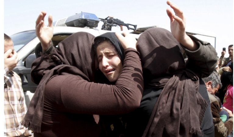 শিশুসহ ৬ নারী জিম্মিকে মুক্তি দিয়েছে আইএস