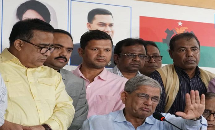 খালেদা জিয়াকে ছাড়া এই প্রথম নির্বাচনে যাচ্ছে বিএনপি