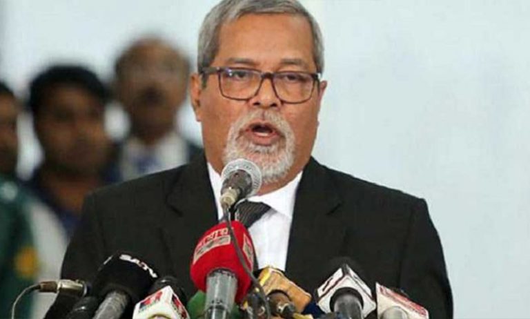 বিচ্ছিন্ন ঘটনা ছাড়া সারাদেশে শান্তিপূর্ণভাবে ভোটগ্রহণ  – প্রধান নির্বাচন কমিশনার