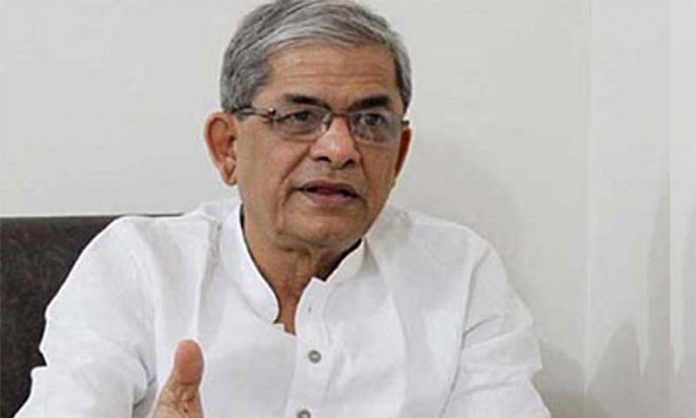 মির্জা ফখরুল