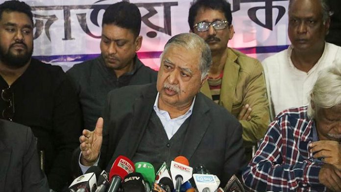 সন্ধ্যা ৬টায় নিজেদের ‘সিদ্ধান্ত’ জানাবে জাতীয় ঐক্যফ্রন্ট