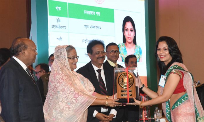 বাংলাদেশের অর্থনীতি যথেষ্ট মজবুত - শেখ হাসিনা