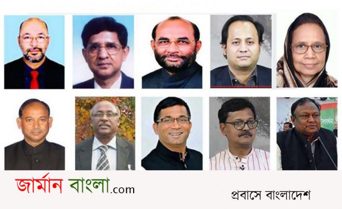 ২৭ জন প্রথমবারের মতো মন্ত্রিসভার সদস্য হতে যাচ্ছেন