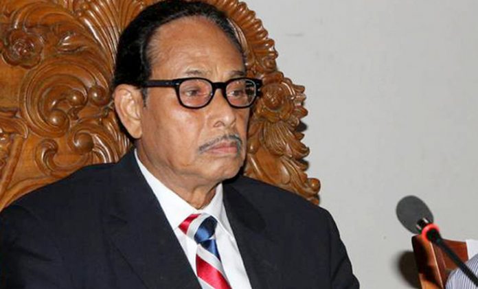 জাতীয় পার্টির কোনো সংসদ সদস্য মন্ত্রিসভায় অন্তর্ভূক্ত হবেন না