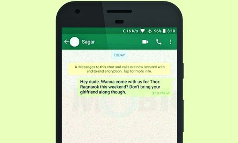 ব্যবহারকারীর অজান্তে তাদের কাছে আসা সর্বশেষ বার্তার উত্তর নিজেই পাঠাচ্ছে হোয়াটসঅ্যাপ