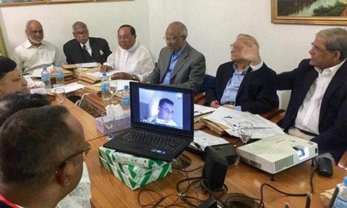 বিএনপির সর্বোচ্চ নীতিনির্ধারণী ফোরাম জাতীয় স্থায়ী কমিটির বৈঠক অনুষ্ঠিত