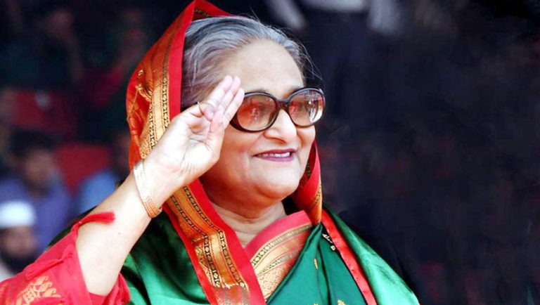 ‘দি ডেইলি লিডারশিপ’ শেখ হাসিনাকে বিশ্বের পাঁচ সেরা নীতিনিষ্ঠ নেতার অন্যতম বলে অবহিত করেছে