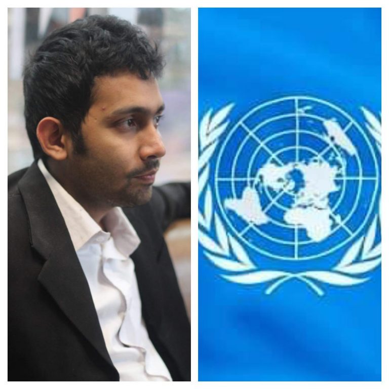 জাতিসংঘে শিশুদের হয়ে কথা বলার স্বপ্ন বুনেন আরিফ