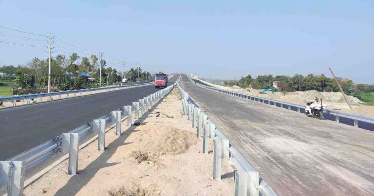 PM Sheikh Hasina die Eröffnung der ersten Expressway in Bangladesch