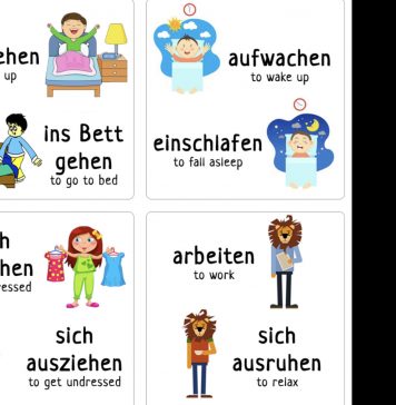 বেসিক জার্মান : ডেইলি রুটিন বেসিক জার্মান : ডেইলি রুটিন