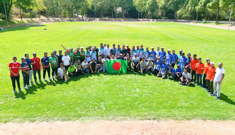 Bangladeshi Cricket Tournament in Mannheim Germany