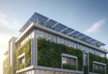 Die grüne Revolution: Warum Bangladesch Weltmarktführer für nachhaltige Textilfabriken ist Bangladeschische Ingenieure vor einer modernen, umweltfreundlichen Textilfabrik mit Solarpaneelen, die den Erfolg des Landes in nachhaltiger Produktion symbolisiert.