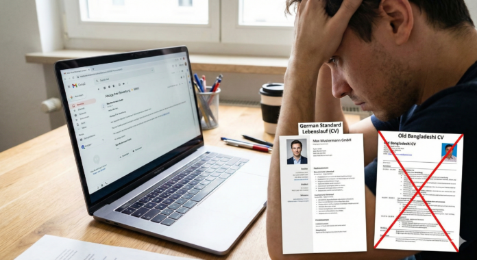 Ausbildung আবেদনের কৌশল: কেন আপনার সিভি রিজেক্ট হচ্ছে? (পর্ব ৪) Ausbildung আবেদনের কৌশল: কেন আপনার সিভি রিজেক্ট হচ্ছে? (পর্ব ৪)