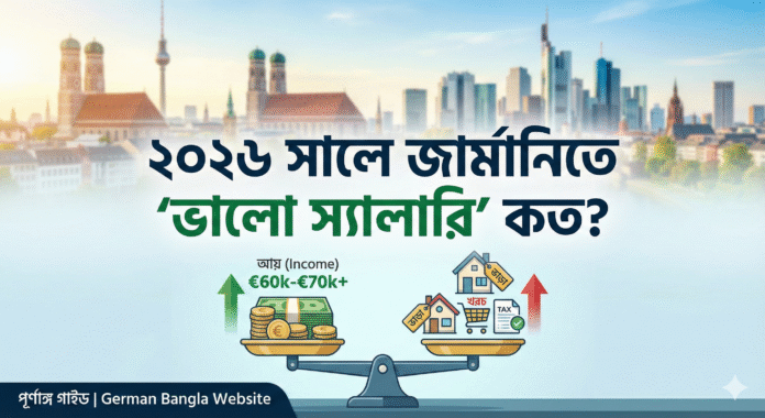 Good Salary in Germany 2026 Calculator