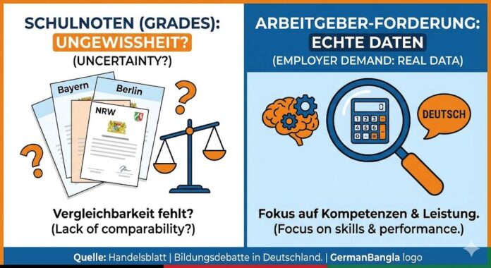 German education system and job market reality. German education system and job market reality.