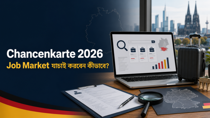 Chancenkarte Germany Job Market Research 2026 Chancenkarte Germany 2026-এর জন্য German Job Market Research Guide