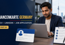 Chancenkarte Germany CV LinkedIn এবং Job Application Guide 2026