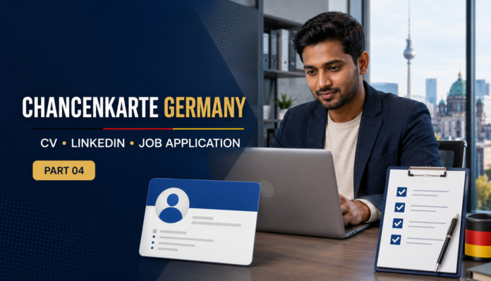 Chancenkarte Germany CV LinkedIn এবং Job Application Guide 2026